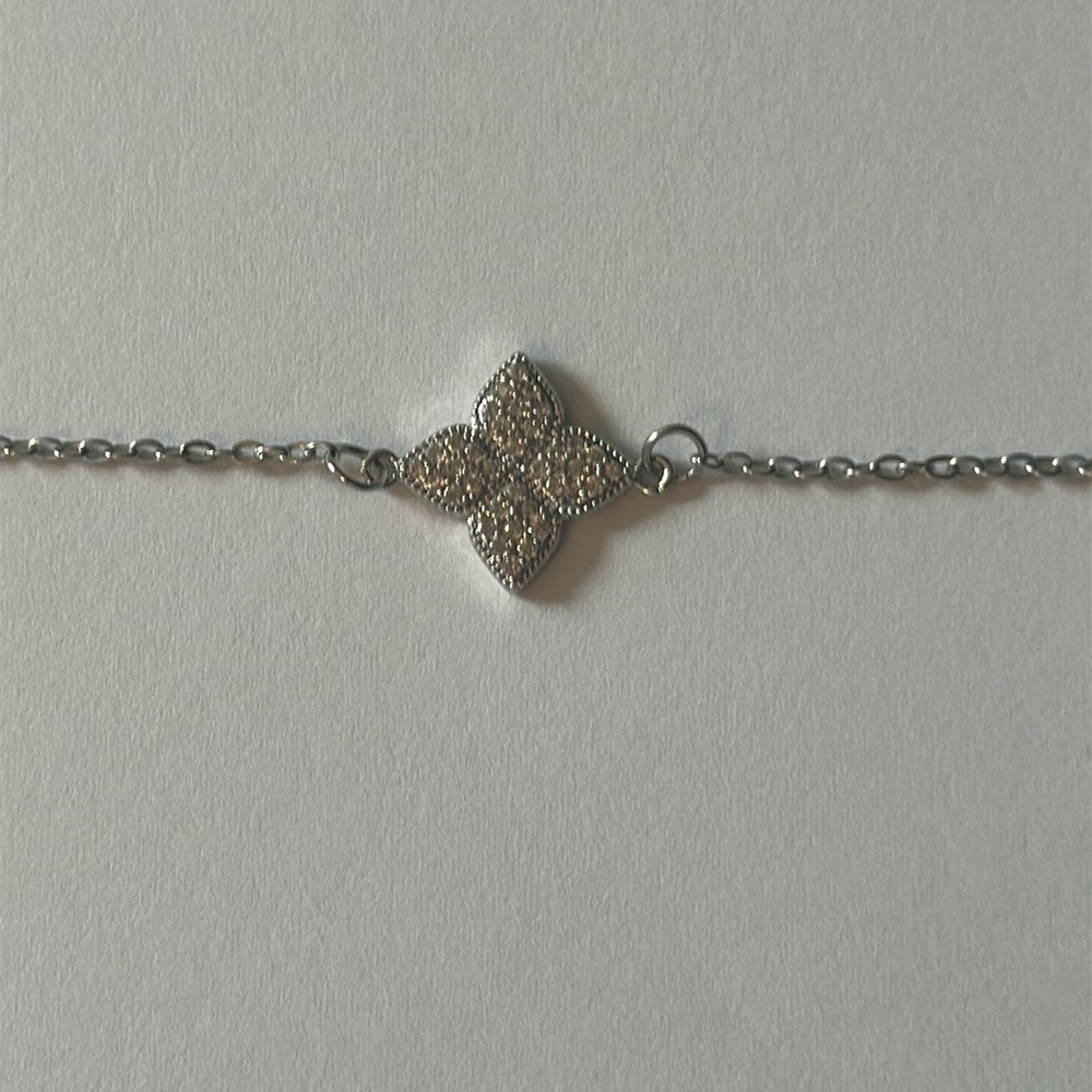 Elegant Silver Bracelet